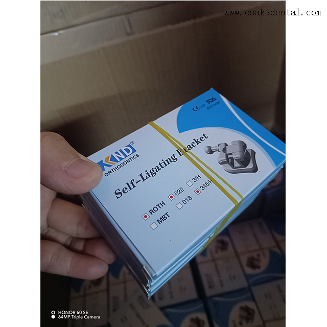 Высококачественные самолигирующиеся брекеты для ортодонтического лечения