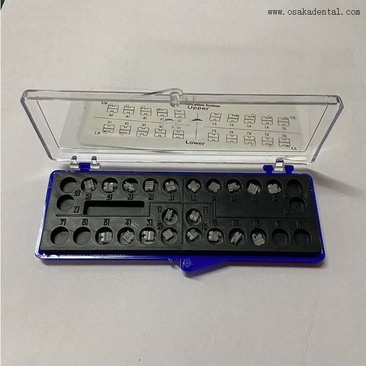 Стоматологический экономичный ортодонтический керамический кронштейн