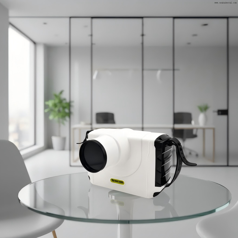 Ручной мини-луч, высокочастотный портативный стоматологический рентгеновский аппарат, система цифровой визуализации, четкий сенсорный экран