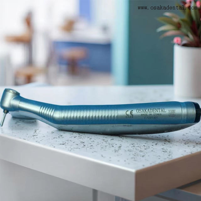 Классический стоматологический наконечник премиум-класса с надежной кнопкой