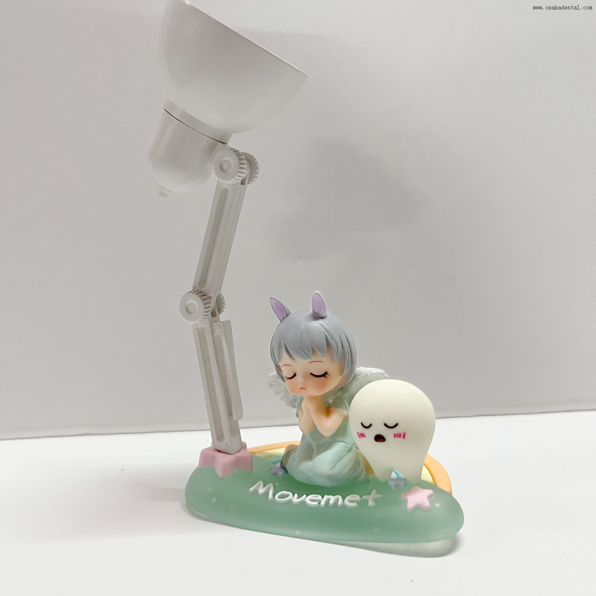 Новая статуя ангела для украшения стоматологического кабинета со светодиодной подсветкой