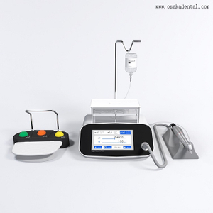 Стоматологический бесщеточный электродвигатель без необходимости подключения к стоматологическому креслу