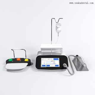 Стоматологический бесщеточный электродвигатель без необходимости подключения к стоматологическому креслу