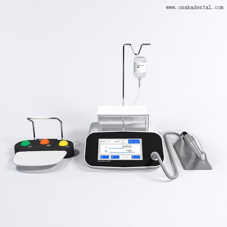 Стоматологический бесщеточный электродвигатель без необходимости подключения к стоматологическому креслу