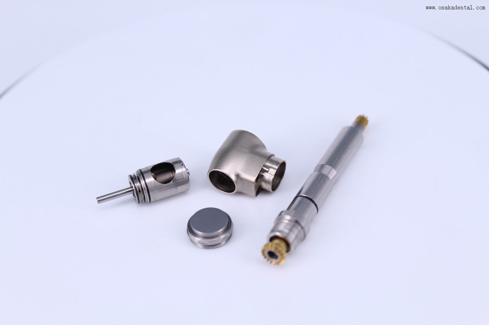 Красный стоматологический угловой наконечник 1:5