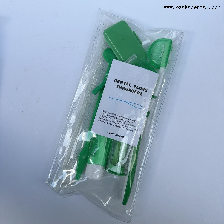 Набор для ортодонтического ухода за зубами из ПВХ OSA-OT01