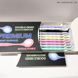 Стоматологическое одноразовое двухстороннее зеркало