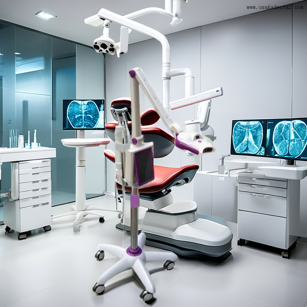 Инновационное устройство для отбеливания зубов для профессионального использования в современных и футуристических лабораторных условиях