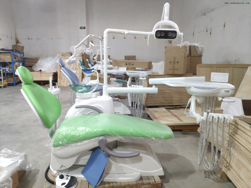 Сверхмощное стоматологическое кресло с эргономичным дизайном для сложных клинических процедур