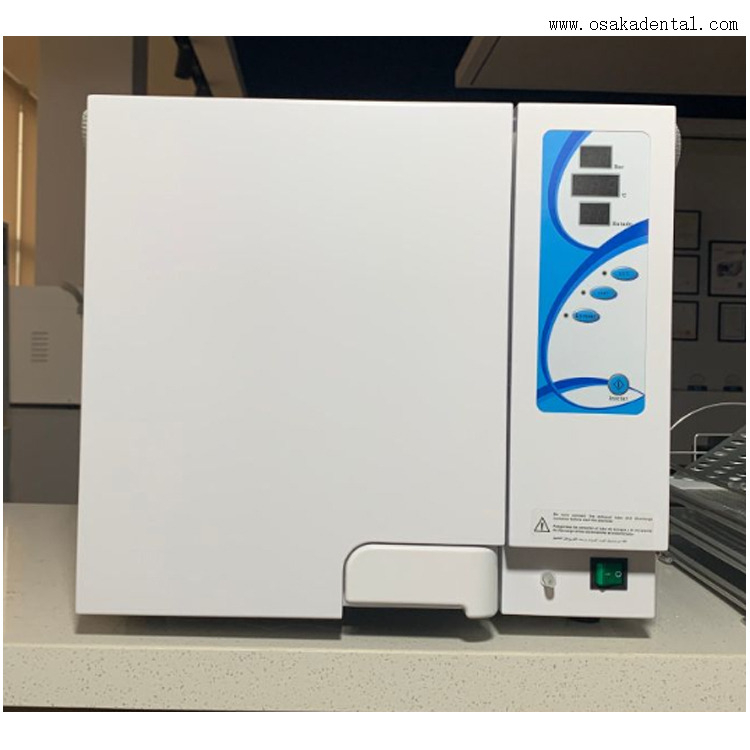 Стоматологический автоклав класса N 23L с функцией нагрева и сушки