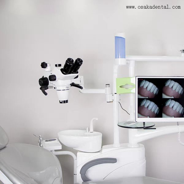 Камера стоматологической установки микроскопа для эндодонтического лечения