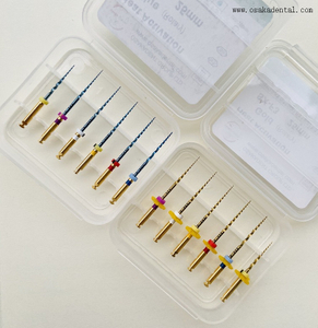 Heat Activation Gold / Blue Rotary File Endodontics OSA-V3