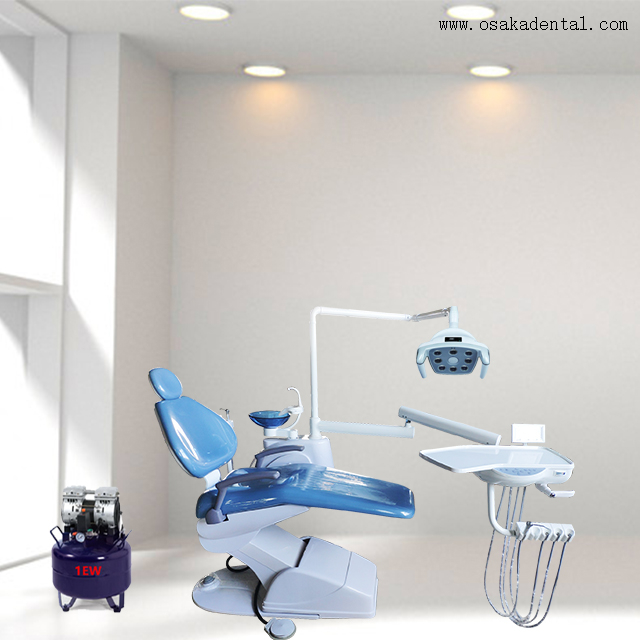 Стоматологическое кресло с воздушным компрессором