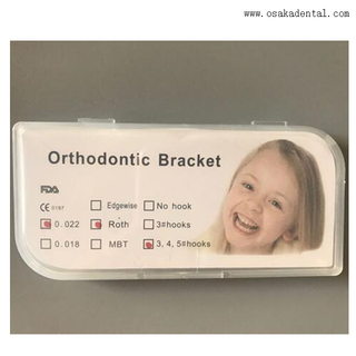 Дешевле зубные ортодонтические керамические кронштейны