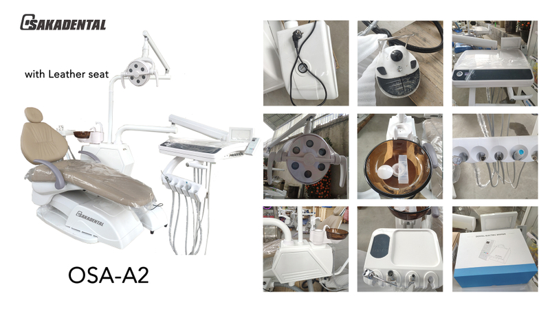 Виниловые чехлы на стоматологическое кресло с подносом для ассистента