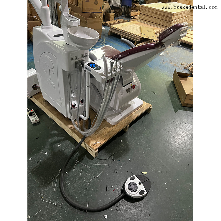 Продвижение стоматологического кресла с монитором