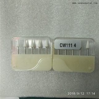 Стоматологический полировальный камень белый камень CW1114
