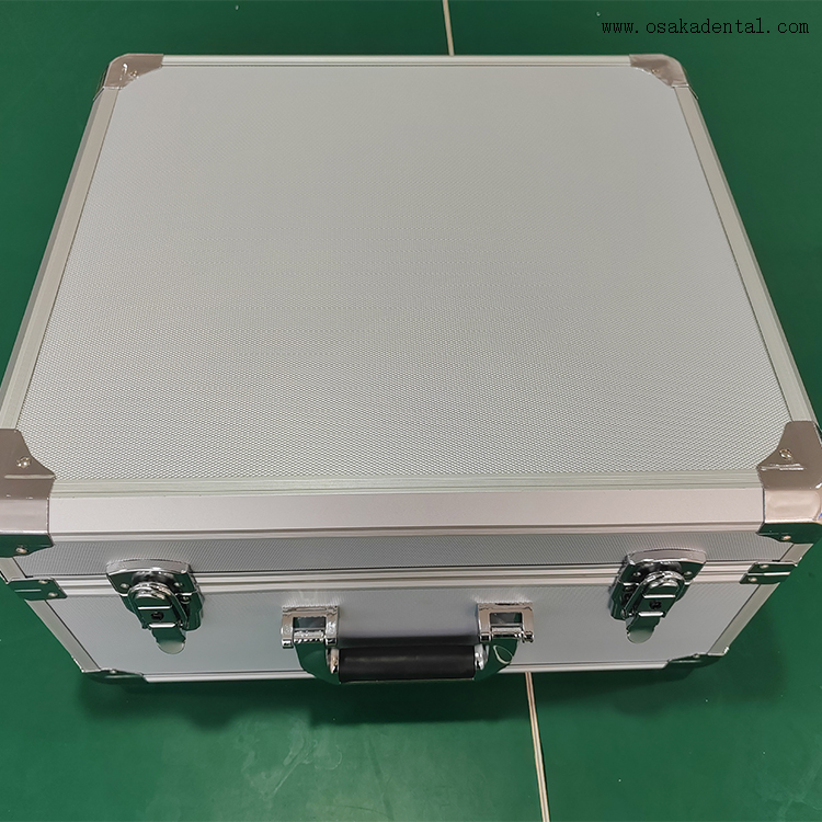 Аппарат для зубной имплантации с оптоволоконным контруглом