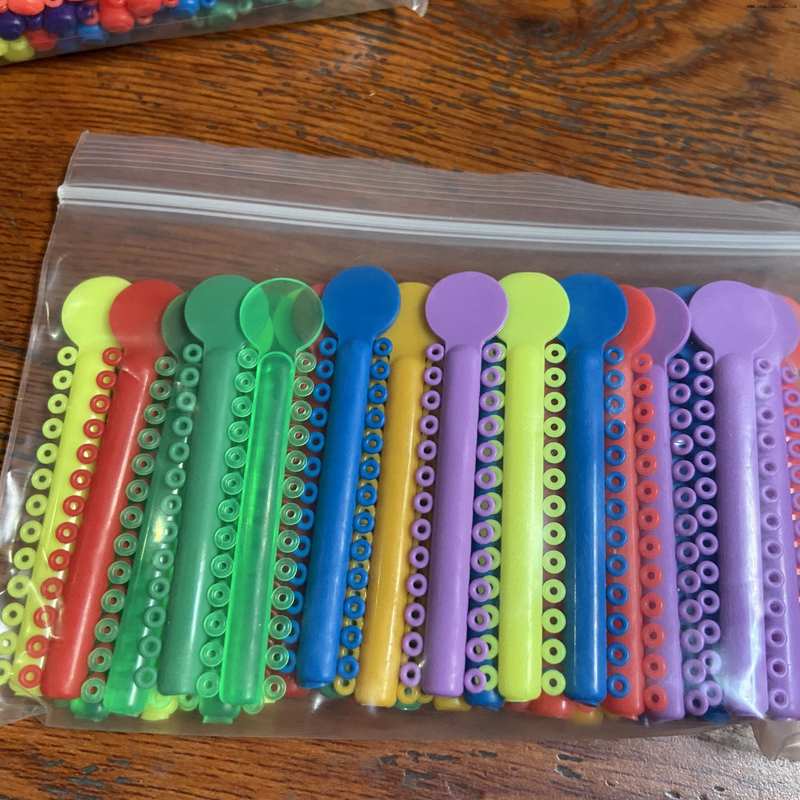 Хорошее качество стоматологической ортодонтической лигатуры OSA-F729-S1