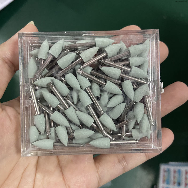 Стоматологические силиконовые боры FG/RA для полировки OSA-E28-GX2