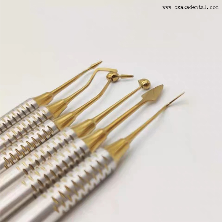 Стоматологический инструмент, стоматологический инструмент для наполнения композитной смолой