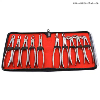 Набор стоматологических ортодонтических щипцов для стоматологических инструментов