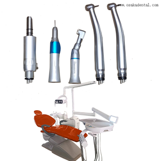 Наконечник OSAKADENTAL с высокоскоростным стоматологическим наконечником и низкоскоростным стоматологическим наконечником OSAKADENTAL