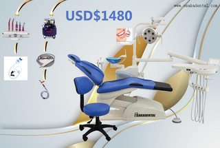 Стоматологический блок OSA-4B-1480 с полной опцией