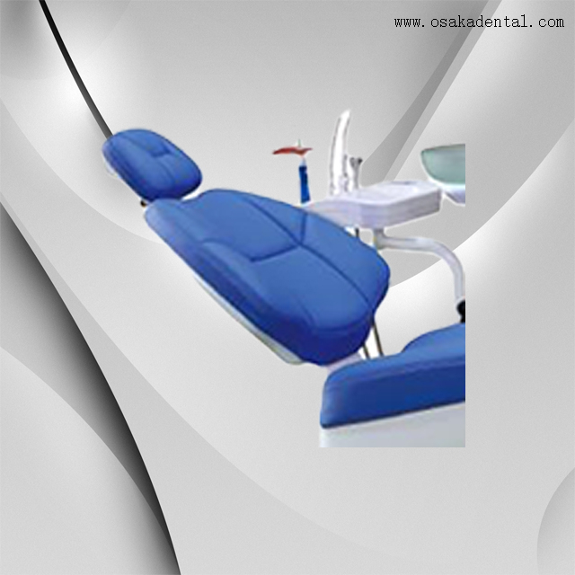 Стул покрытий винила кожаный зубоврачебный с материалом альгината табуретки дантиста зубоврачебным