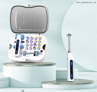 Ключ для зубных имплантатов с инструментами