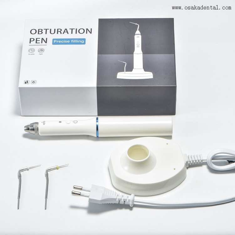 Ручка для обтурации зубов, точное заполнение