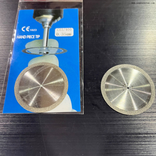 Для стоматологической лаборатории используйте алмазную дисковую пилу для обрезки дисковой фрезы