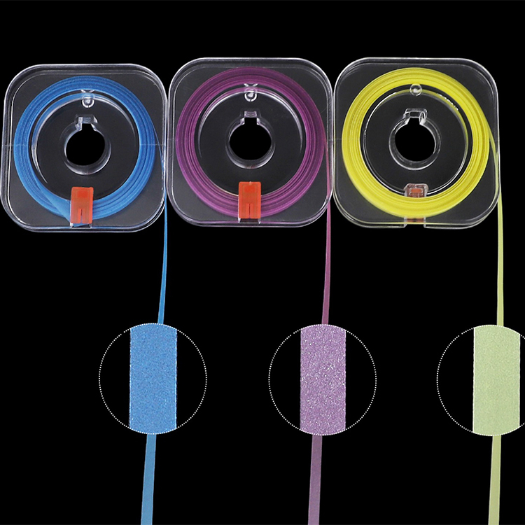 Стоматологический материал, полоска для предварительной полировки зубов