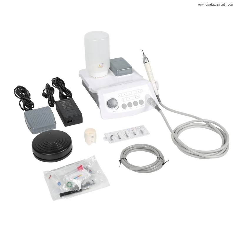 Стоматологический ультразвуковой скалер со светодиодом для использования в клинике