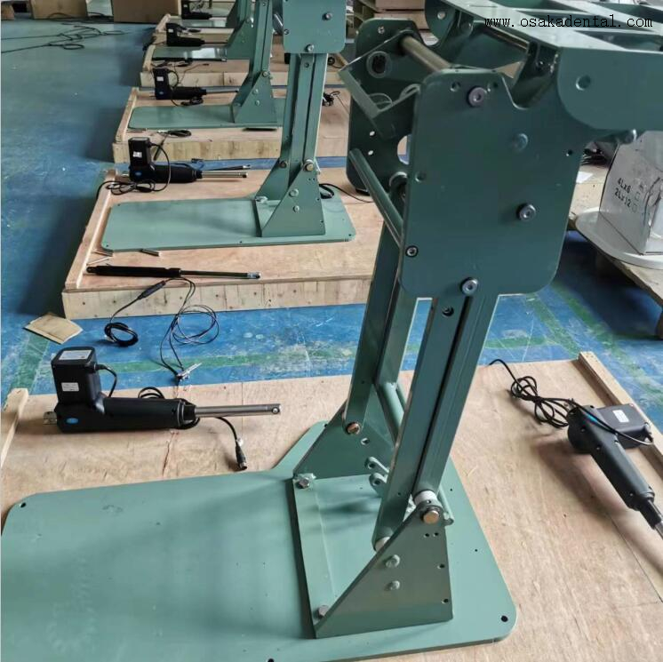 Новое стоматологическое кресло со светодиодной подсветкой и высококачественным металлическим основанием OSA-S1