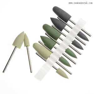 Стоматологические боры HP 0412, смоляная основа, набор для полировки скрытых протезов