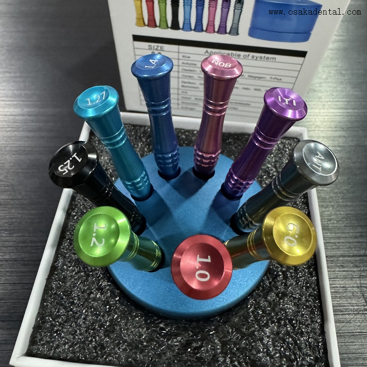 Набор инструментов для зубной имплантации 