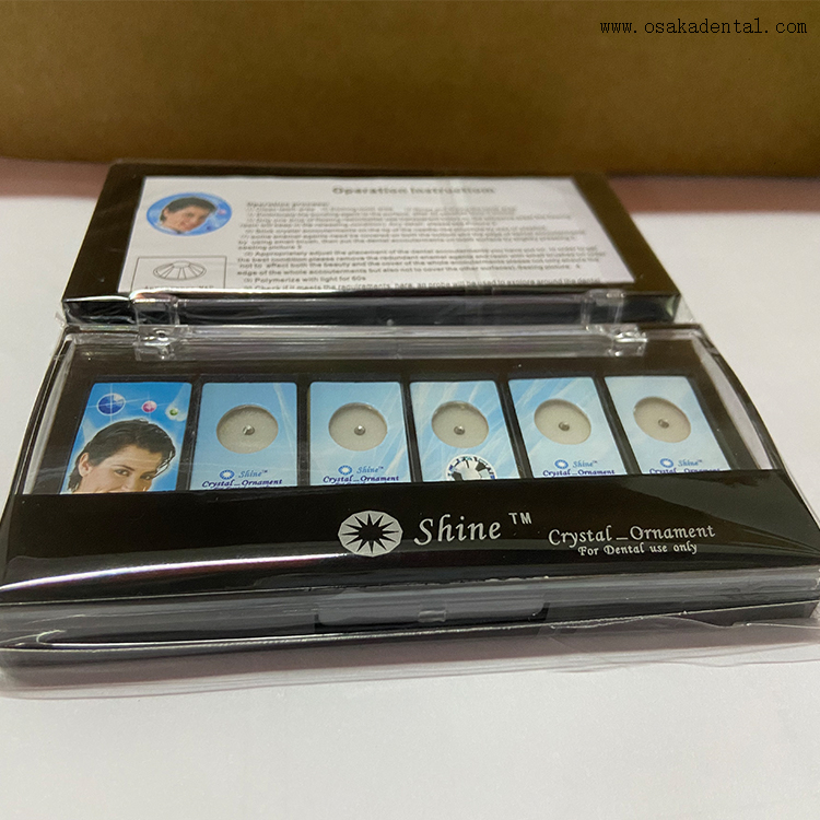 Стоматологические аксессуары Кристаллические или алмазные драгоценные камни для зубов