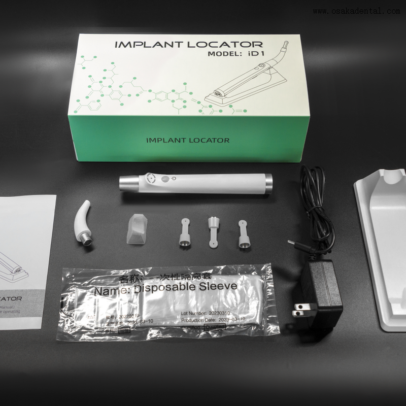 Локатор зубных имплантатов Детектор имплантатов для обнаружения винтов имплантатов
