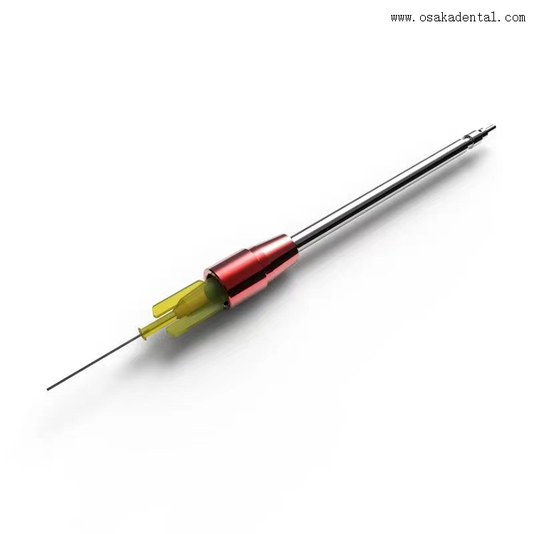 Стоматологическая 3-ходовая головка для распыления воздуха и воды