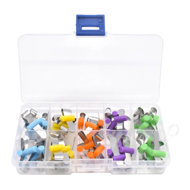 Стоматологические секционные контурные металлические матрицы