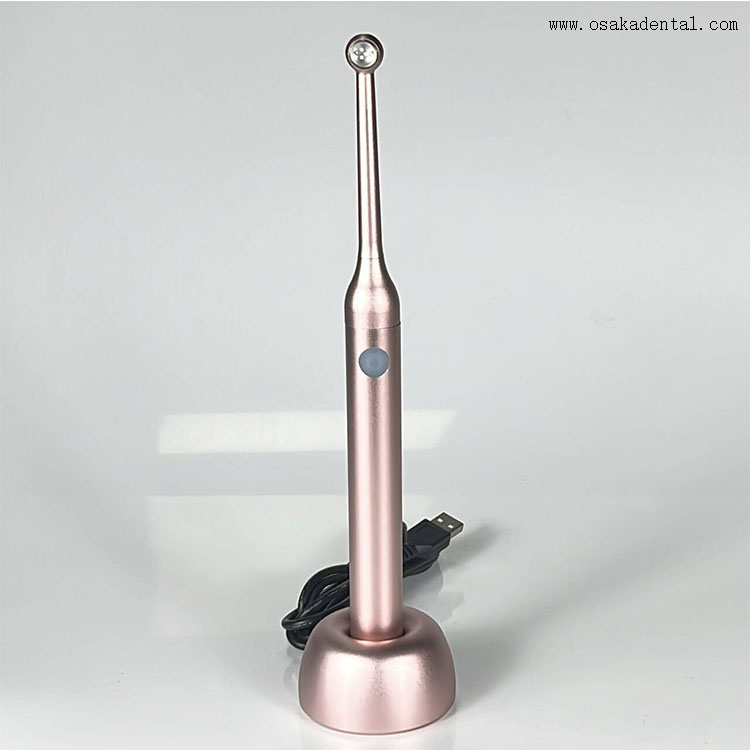 Красочная светодиодная лампа для полимеризации в течение одной секунды