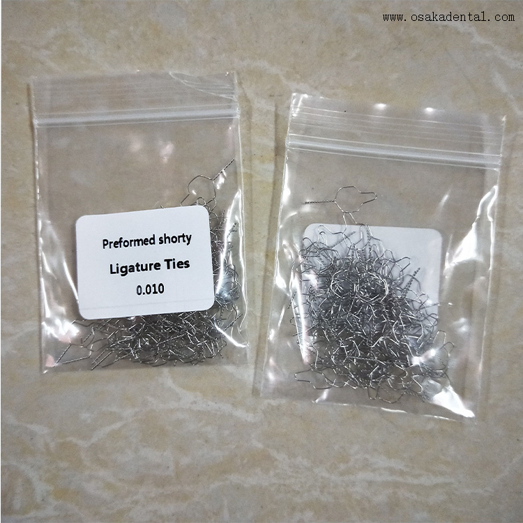 Стоматологические ортодонтические аксессуары Стоматологические лигатурные стяжки