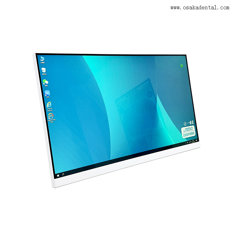 24-дюймовый емкостный экран с десятью точками касания и внутриротовой камерой