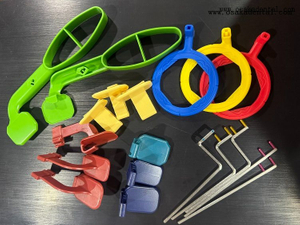 Позиционер стоматологического рентгеновского датчика большого размера OSA-W48-3