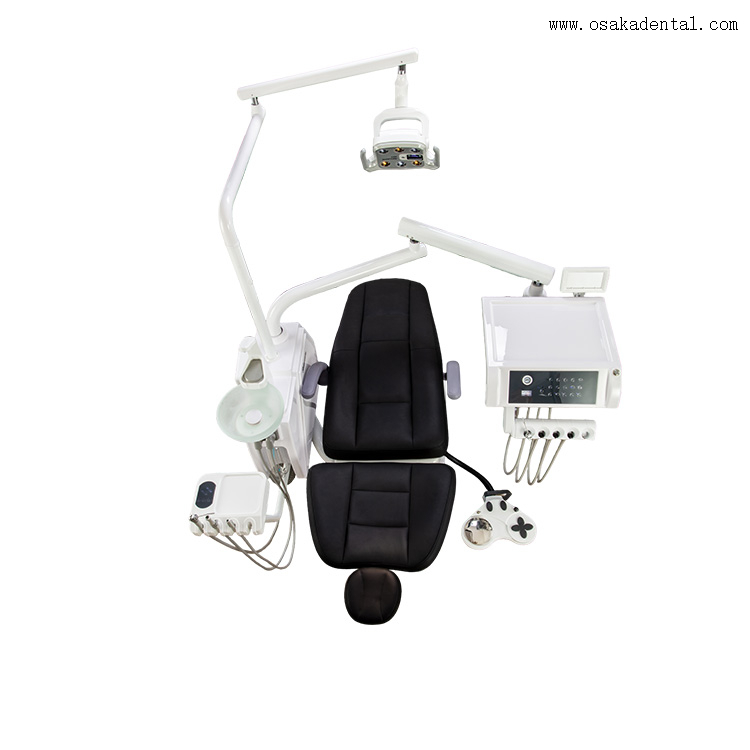 Многофункциональная стоматологическая установка нового типа с ножной педалью