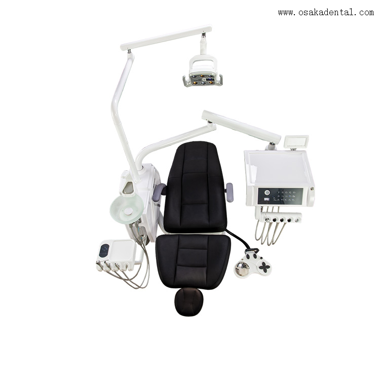 Многофункциональная стоматологическая установка нового типа с ножной педалью