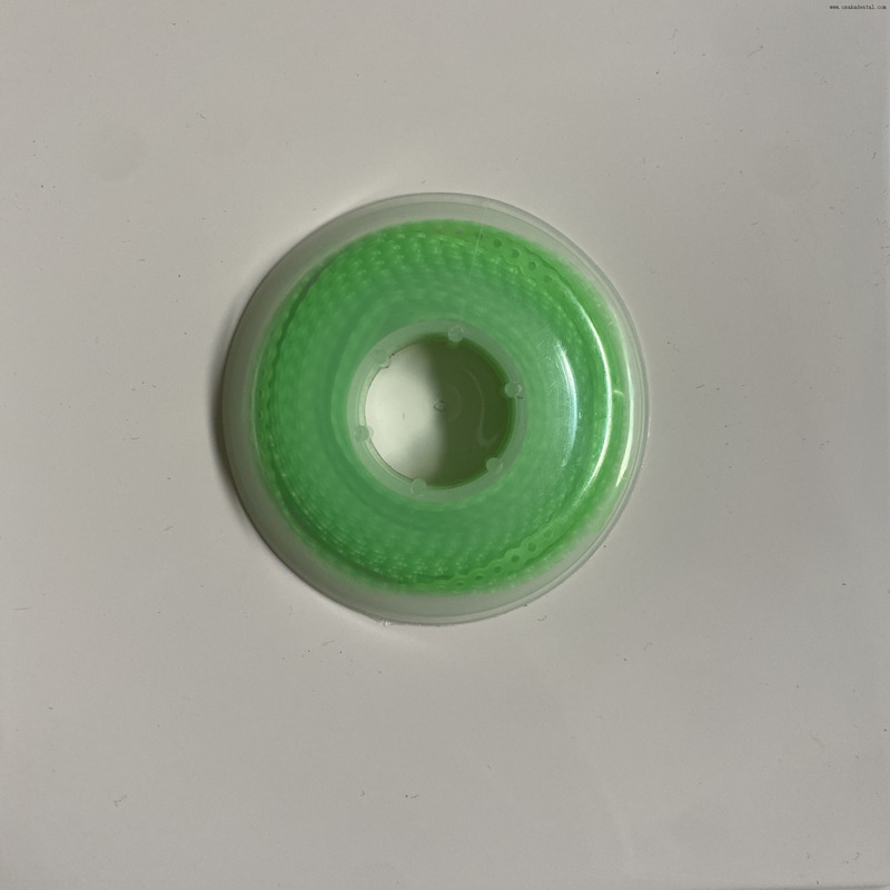 Стоматологическая ортодонтическая эластичная цепь с красивыми цветами