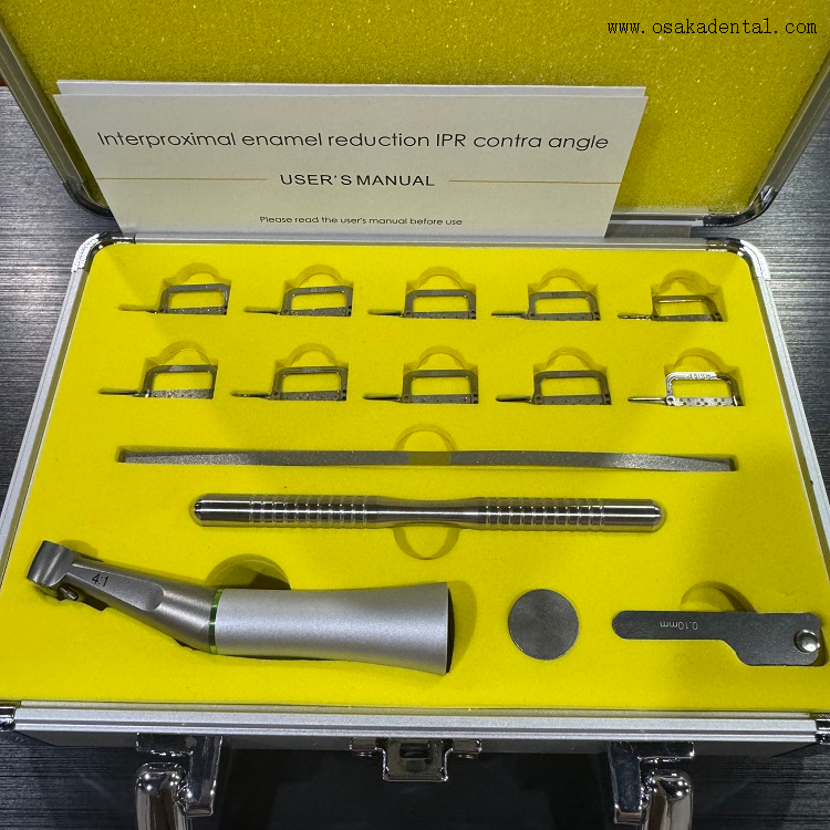 Набор стоматологических наконечников с уменьшением угла 4:1 OSA-C006