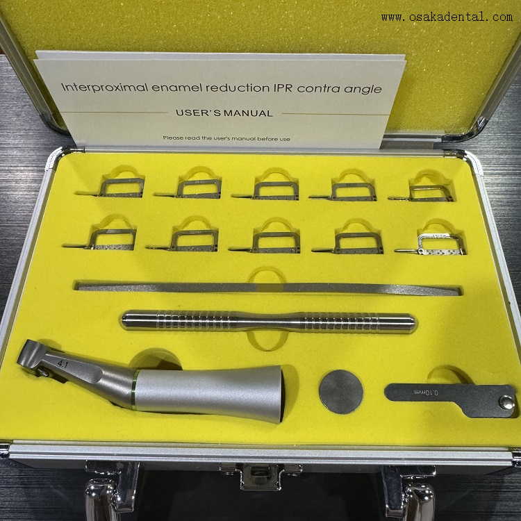 Набор стоматологических наконечников с уменьшением угла 4:1 OSA-C006